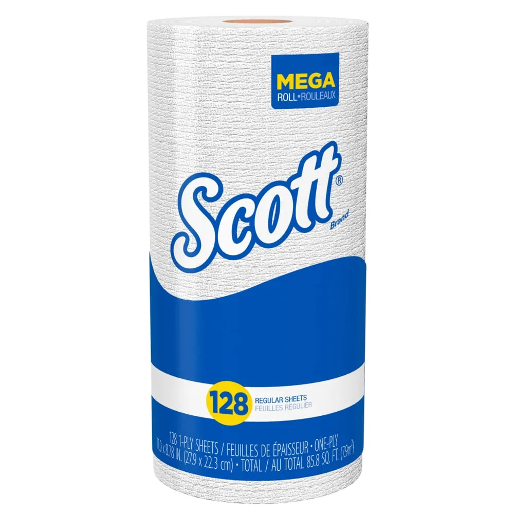 Hand Towel - Scott® Kitchen Paper Towel (Case of 20 Rolls), 41482