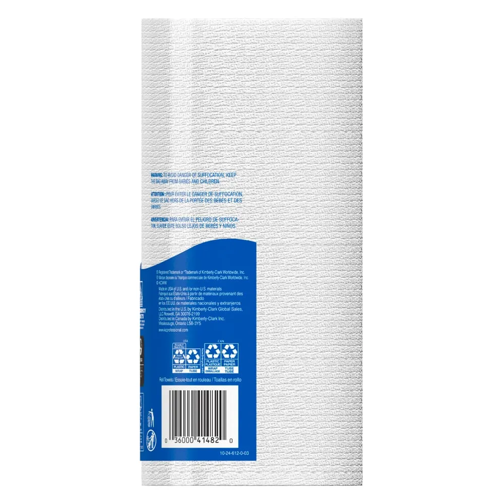 Hand Towel - Scott® Kitchen Paper Towel (Case of 20 Rolls), 41482