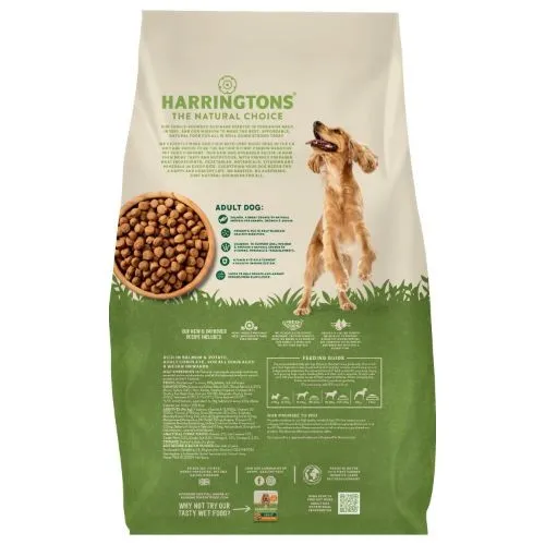 Harringtons Adult Dog Salmon & Potato 12kg