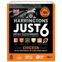 Harringtons Just 6 Chicken 8x380g