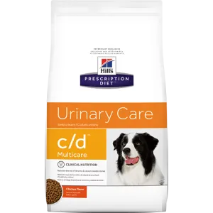 Hills Prescription Diet C/D Chicken Dry Dog Food