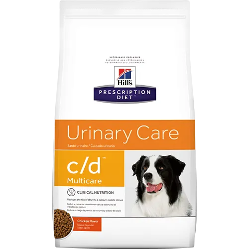 Hills Prescription Diet C/D Chicken Dry Dog Food