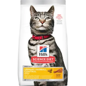 Hill's® Science Diet® Adult Urinary Hairball Control cat food