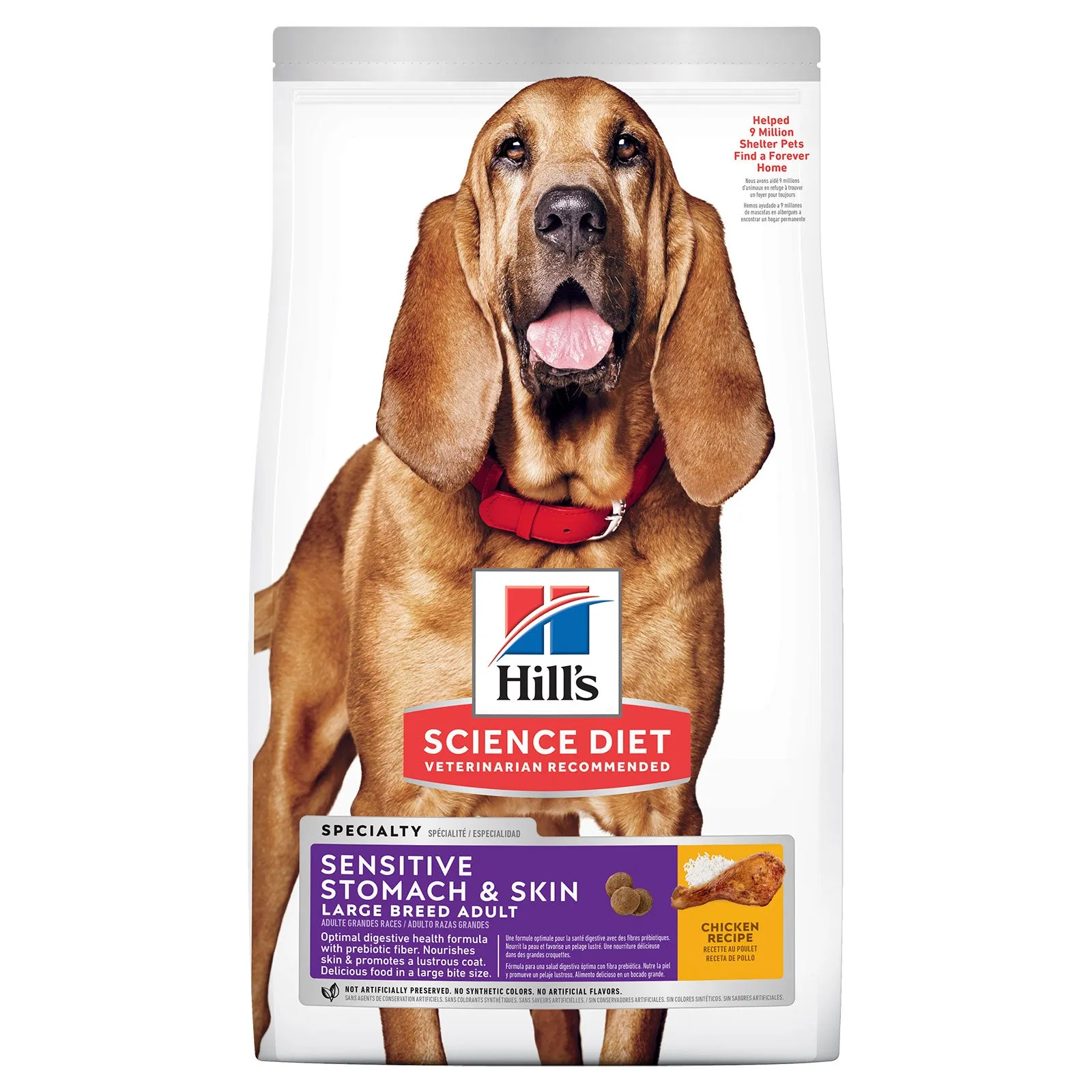 Hill's Science Diet Dog Food Adult Sensitive Stomach & Skin Large Breed