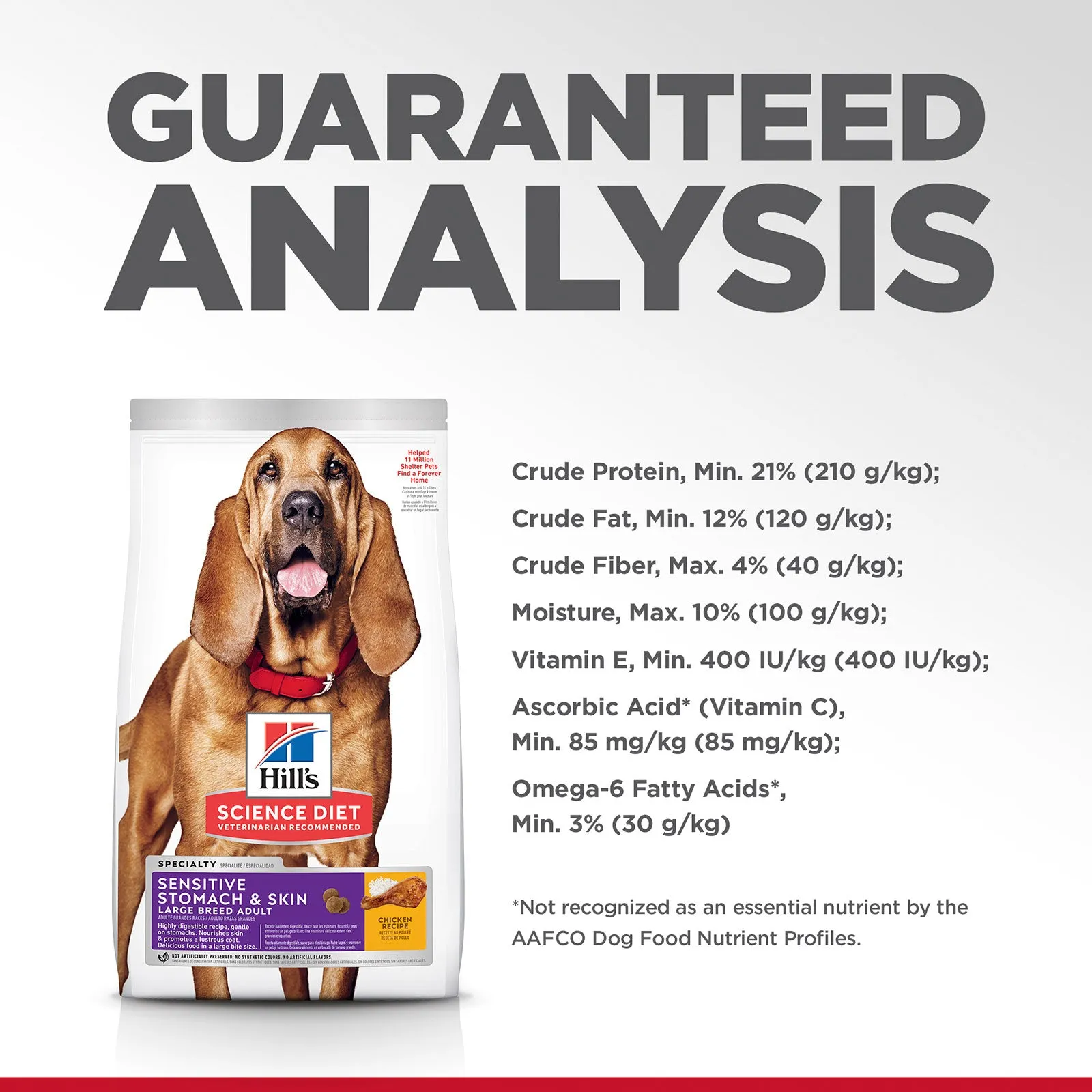 Hill's Science Diet Dog Food Adult Sensitive Stomach & Skin Large Breed