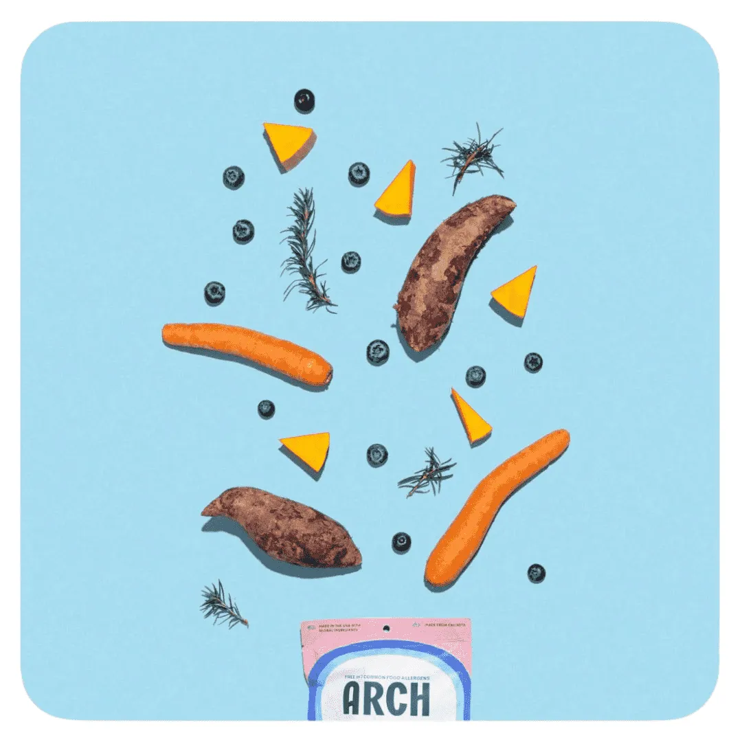 Hip and Joint Treats for Dogs with Cricket Protein