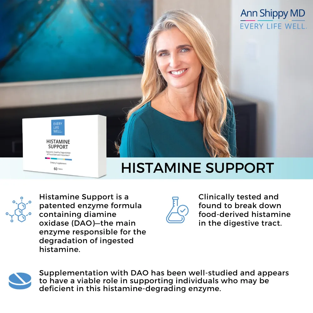 Histamine Support Tablets