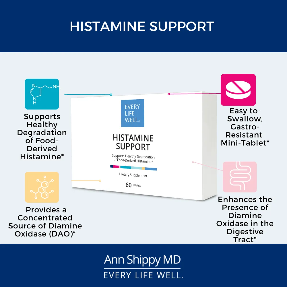 Histamine Support Tablets