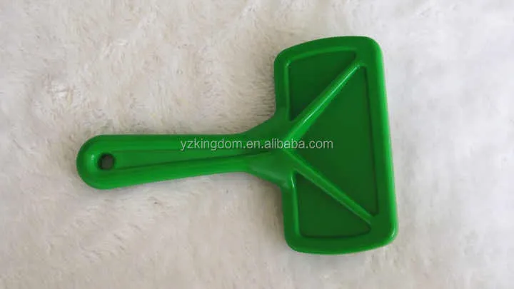 Hot Selling Pet Supply Green and Red Pet-مشط شعر