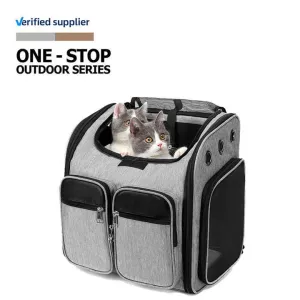 Hot Selling Portable Outdoor Pet Shop-حقيبة ظهر محمولة للمشي