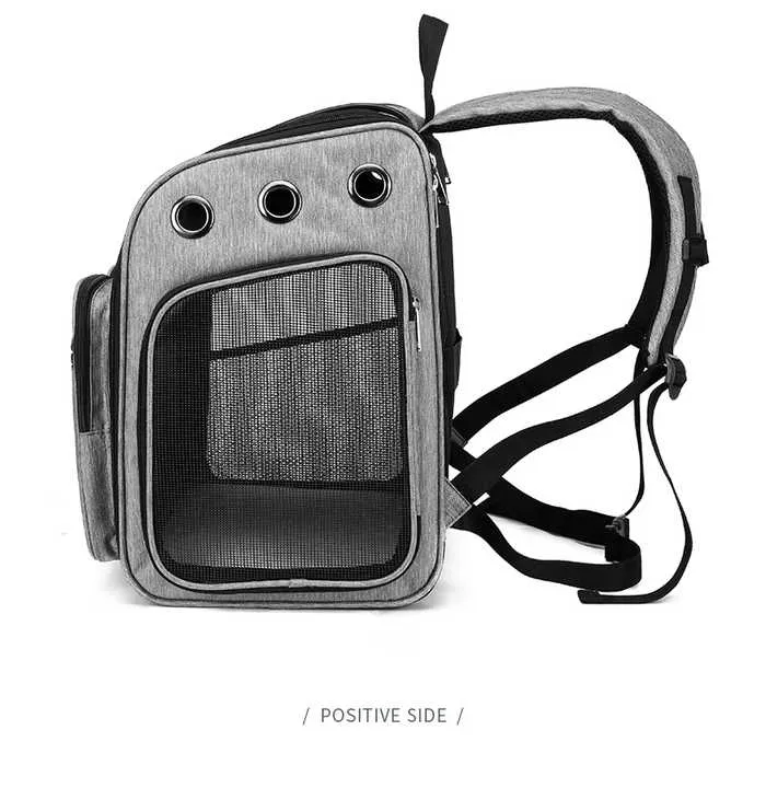 Hot Selling Portable Outdoor Pet Shop-حقيبة ظهر محمولة للمشي
