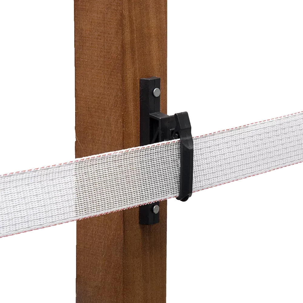 Hotline Nail On Tape Insulator 20-Pack