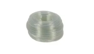 Hydro Flow Vinyl Tubing Clear 3/8 in ID x 1/2 in OD