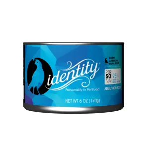 Identity Persona 95% North American Quail & Quail Broth Pate Wet Dog Food 6oz