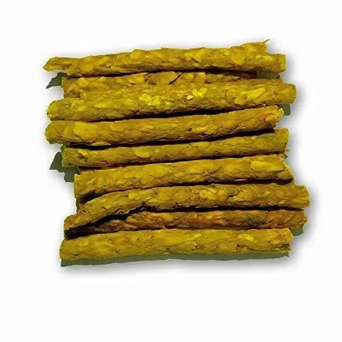 Jacky Treats Pet Dog Bone, 6 Pieces (3-inch) with Chicken Stick, 120 g