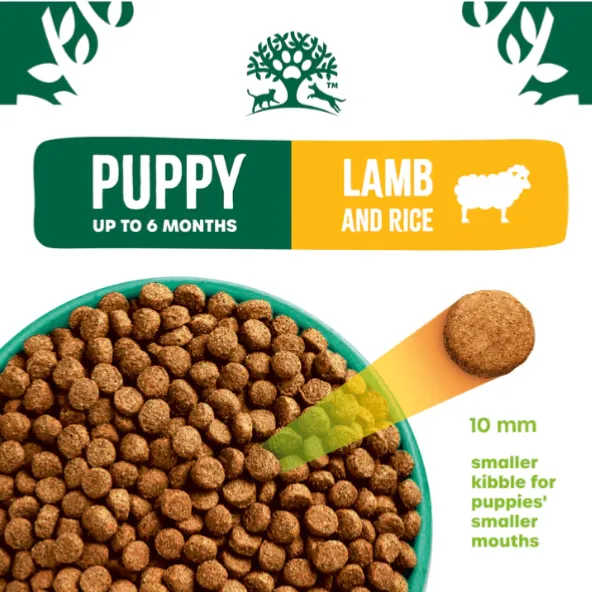 James Wellbeloved | Gluten Free Dry Dog Food | Puppy Lamb & Rice - 2kg
