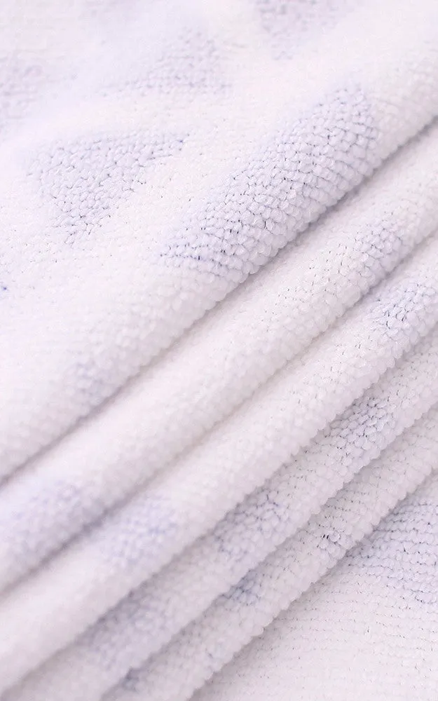 JP611-25 Letter Print 100% Cotton Beach Towel