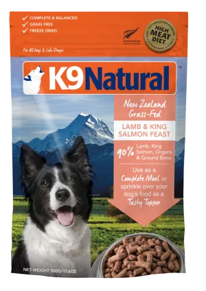 K9 Natural Freeze Dried Lamb and Salmon (17.6oz)
