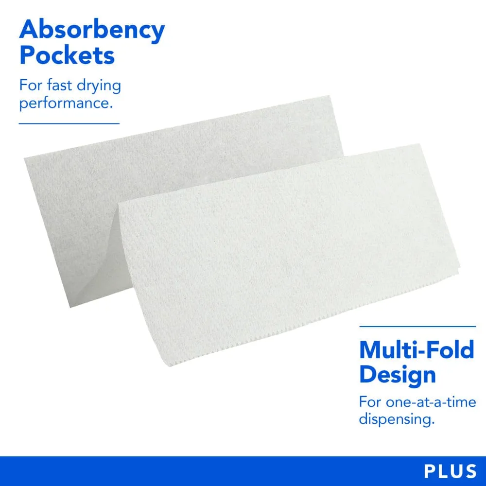 Kimberly Clark Scott, Multi Fold Towels, 1 Ply, White