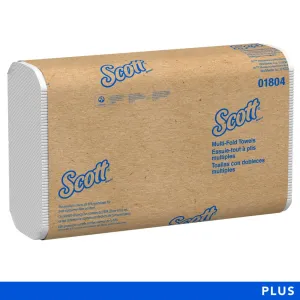 Kimberly Clark Scott, Multi Fold Towels, 1 Ply, White