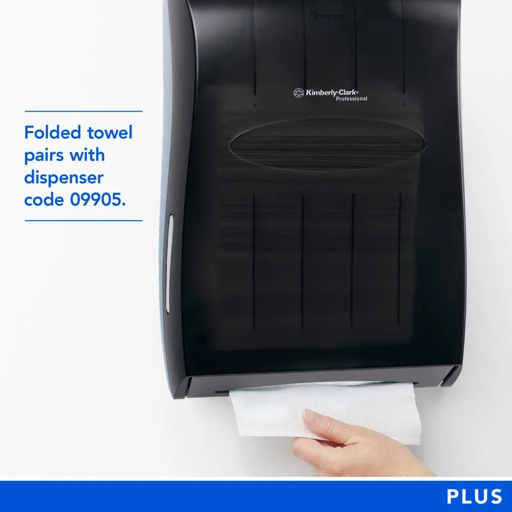 Kimberly Clark Scott, Multi Fold Towels, 1 Ply, White