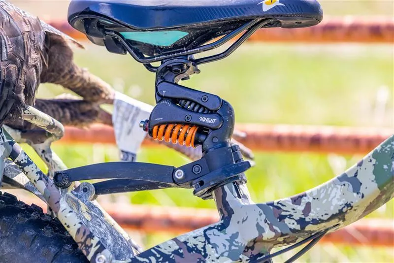 Kinekt Premium Suspension Seatpost