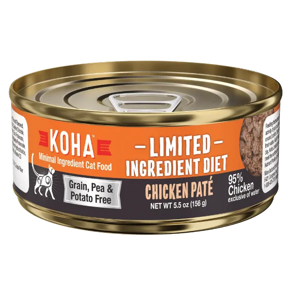 KOHA LID Chicken Pate Canned Cat Food