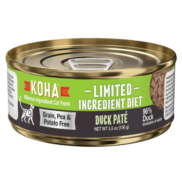 KOHA LID Duck Pate Canned Cat Food