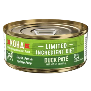 Koha Limited Ingredient Diet Duck Pâté for Cats
