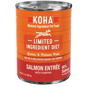 Koha Limited Ingredient Diet Salmon Entrée for Dogs