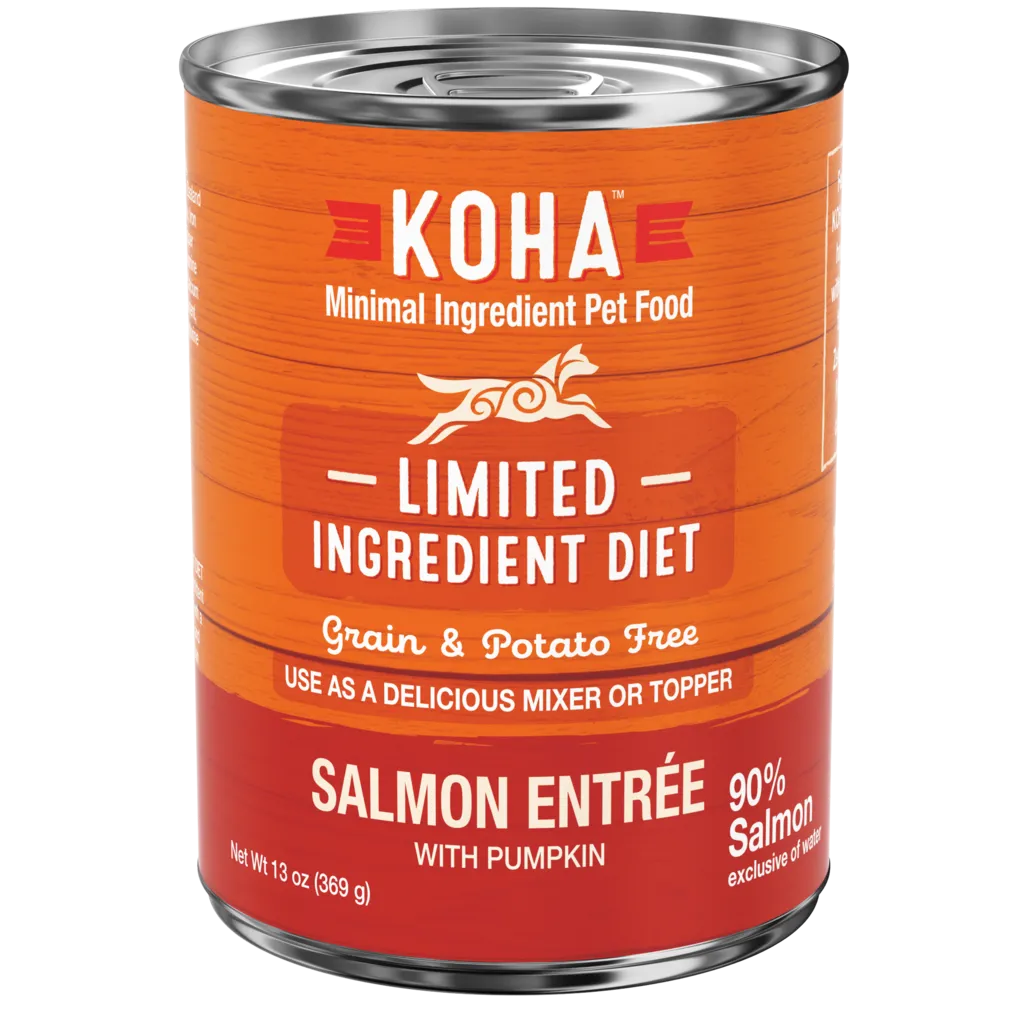 Koha Limited Ingredient Diet Salmon Entrée for Dogs