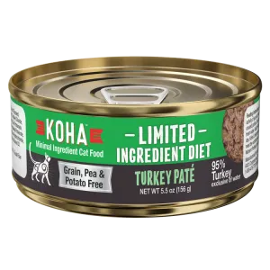 Koha Limited Ingredient Diet Turkey Pâté for Cats