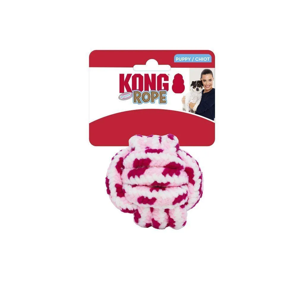 Kong Rope Ball - Puppy
