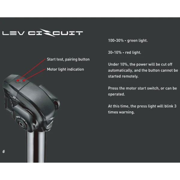 KS Circuit Wireless Dropper Post