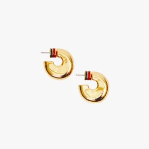 Le Hoop Earrings (Gold)
