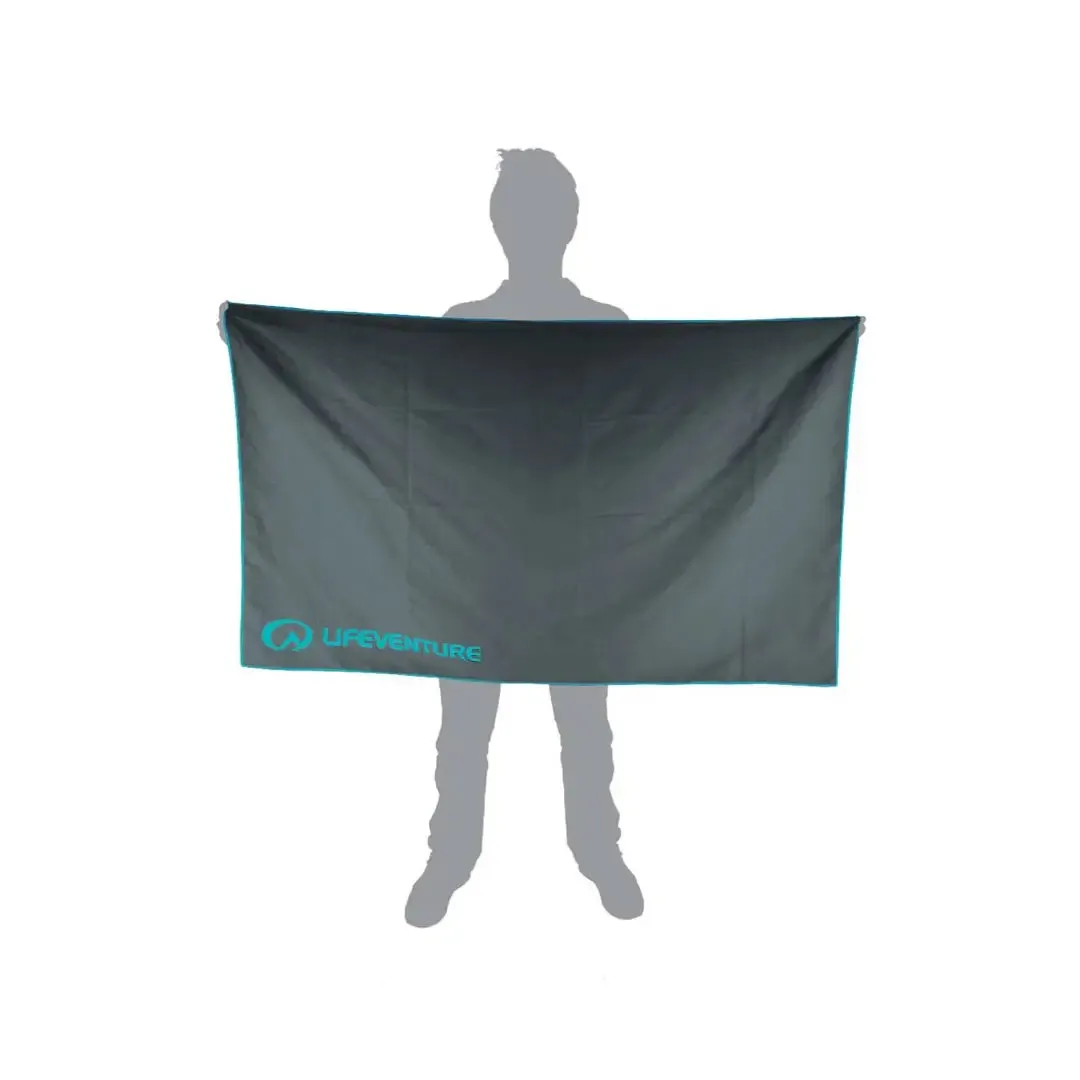 Lifeventure SoftFibre Recycled Travel Towels Giant