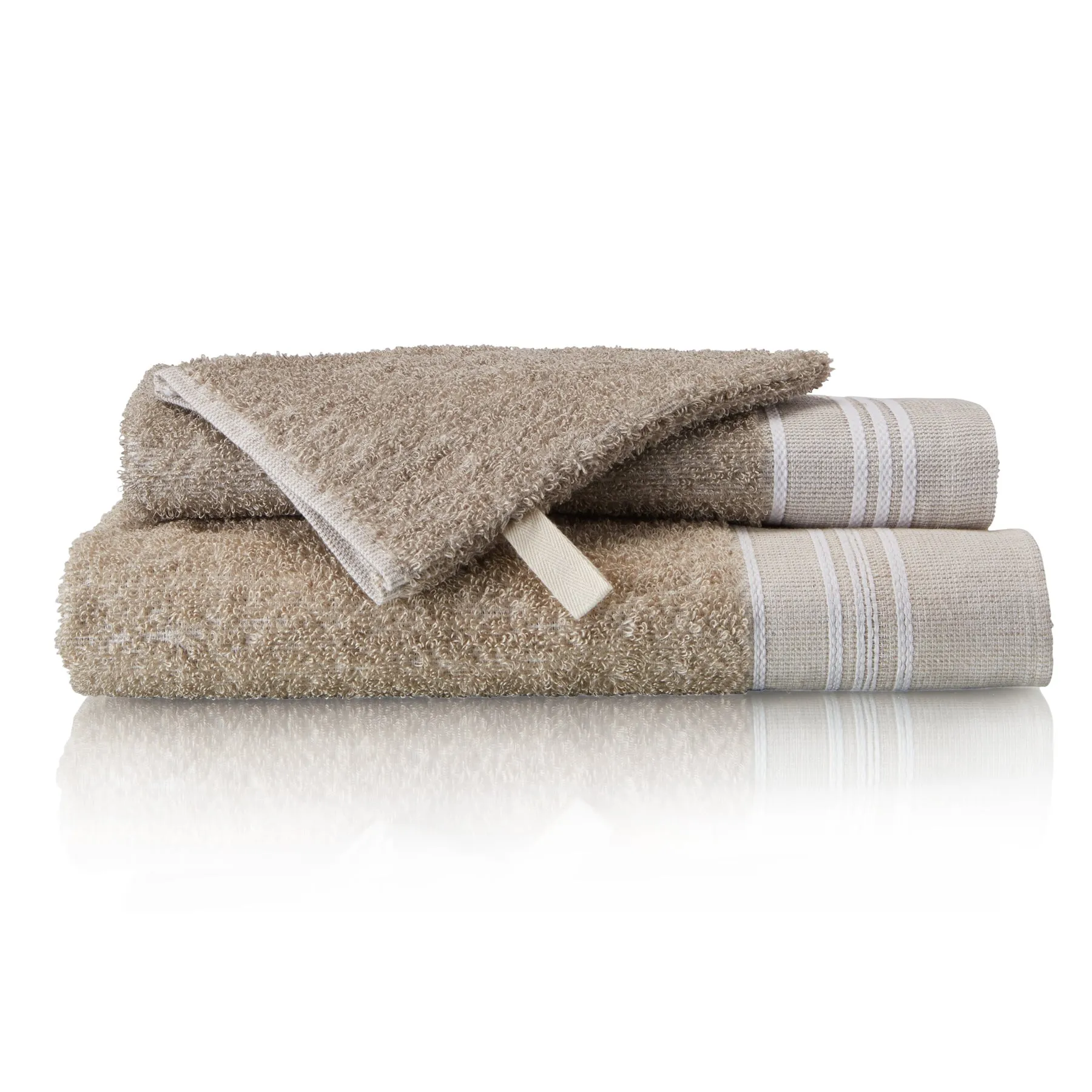 Linen Friction Towels
