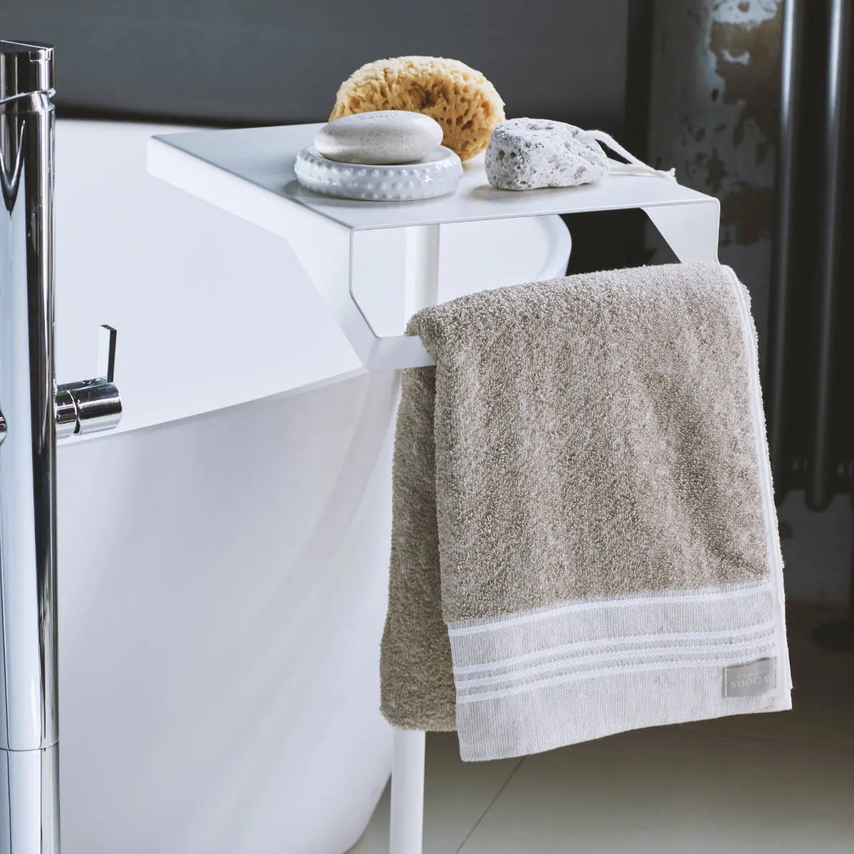Linen Friction Towels