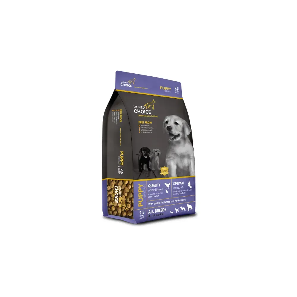 Lionel's Choice Puppy Dog Dry Food 2.5kg