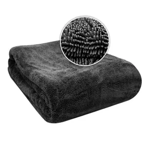 Liquid Elements Black Hole SUPERSIZE XXL Premium Drying Towel, 1300GSM, 120x80cm