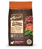 Merrick Lil' Plates Beef & Sweet Potato Recipe Dry Dog Food 4lbs