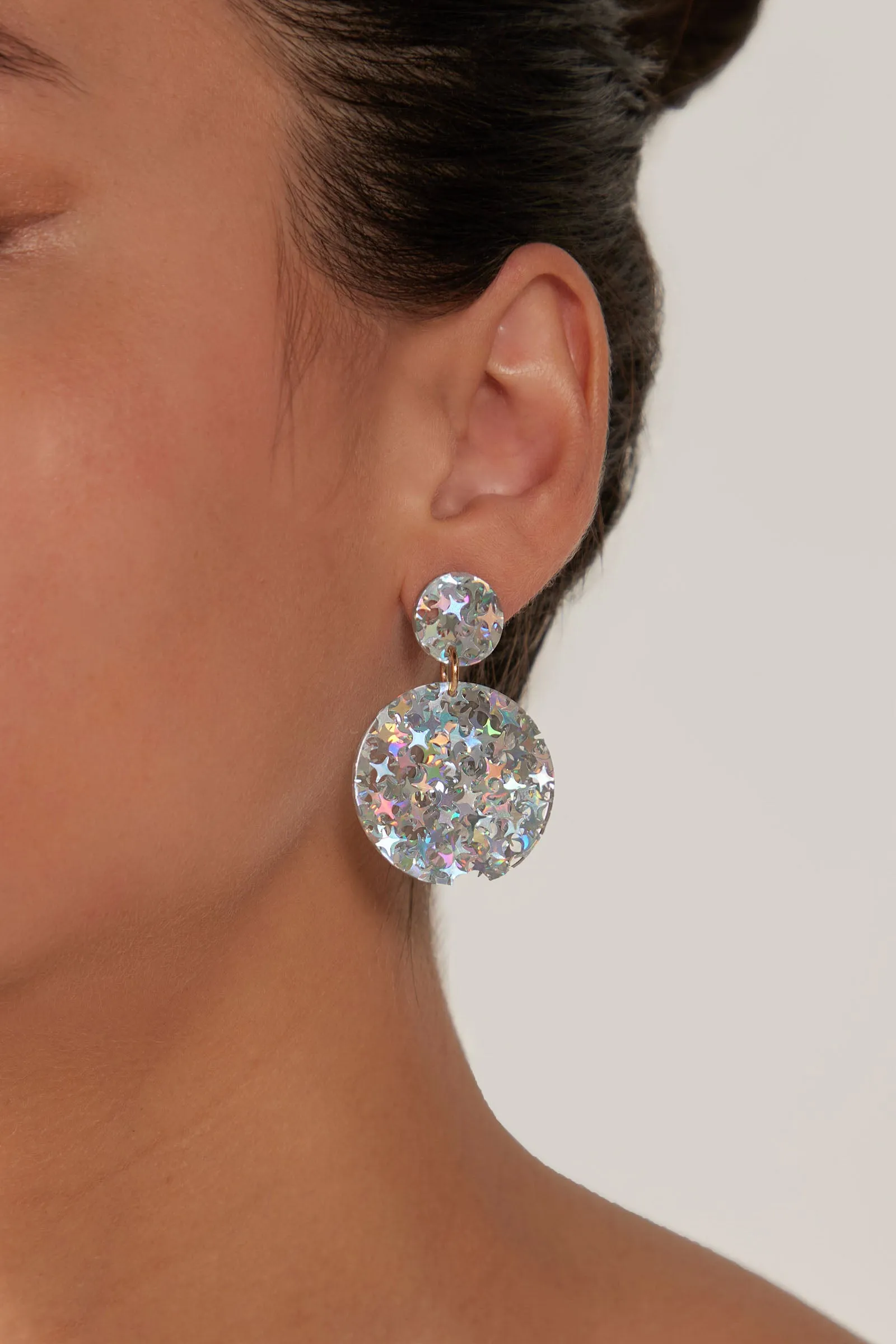 Merry Earring - Silver