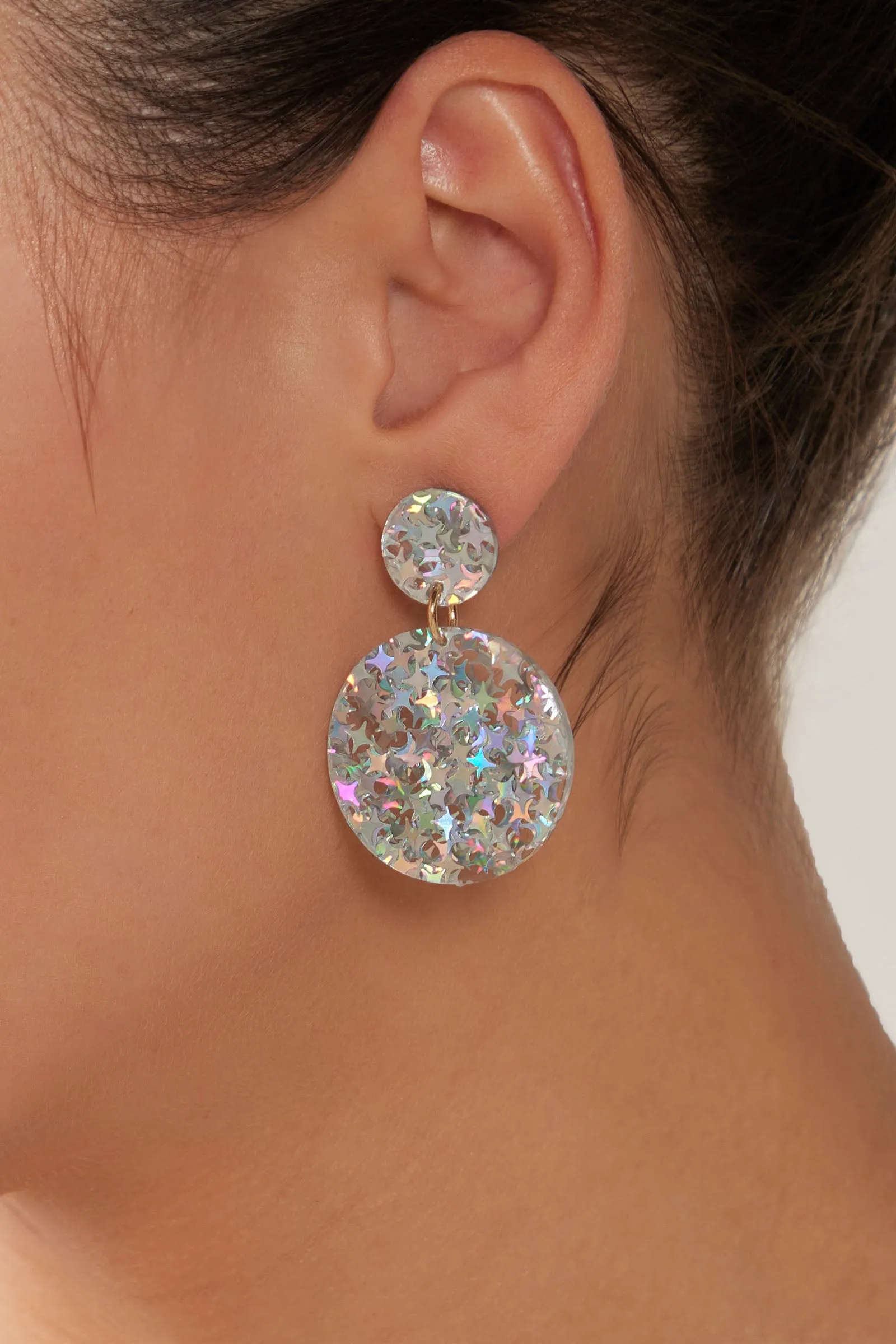 Merry Earring - Silver