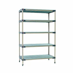 METRO 5X537G4 Starter Shelving Unit 36 in W x 24 in D x 74 in H
