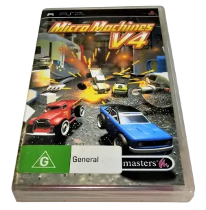 Micro Machines V4 Sony PSP Game (Pre-Owned)