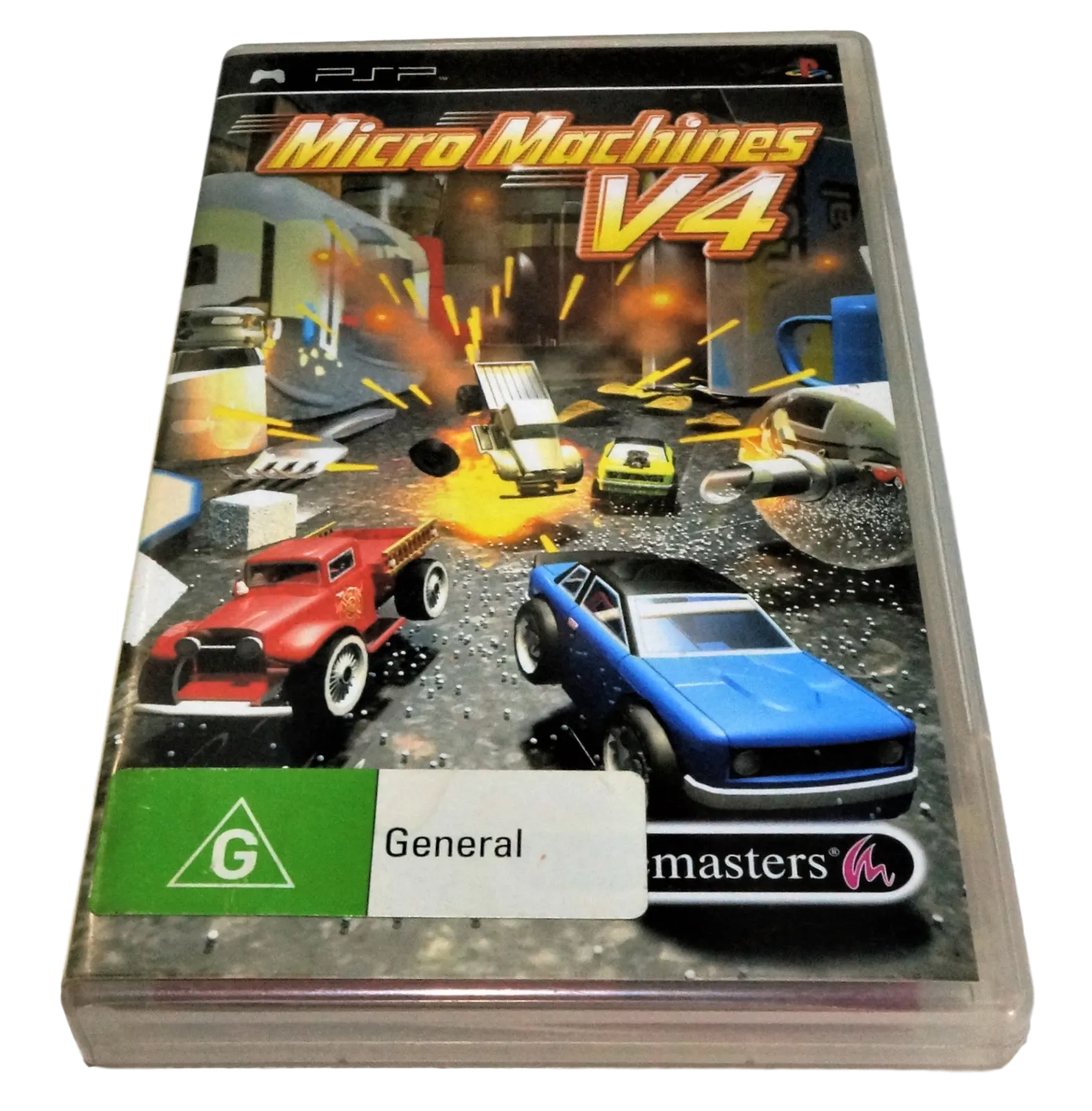Micro Machines V4 Sony PSP Game (Pre-Owned)