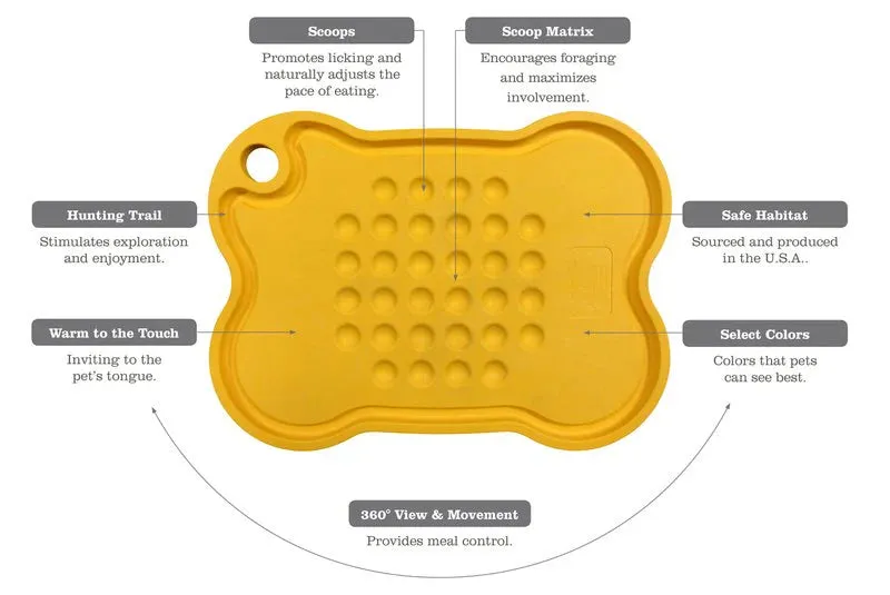 Mine Pet Platter - Large
