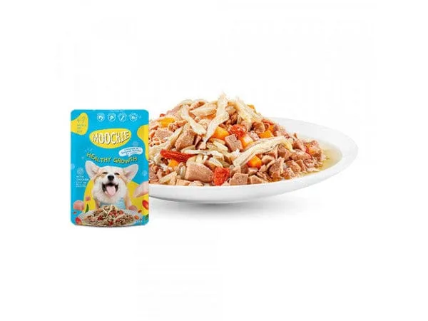 Moochie Casserole With Chicken (Healthy Growth ) 85G  Pouch