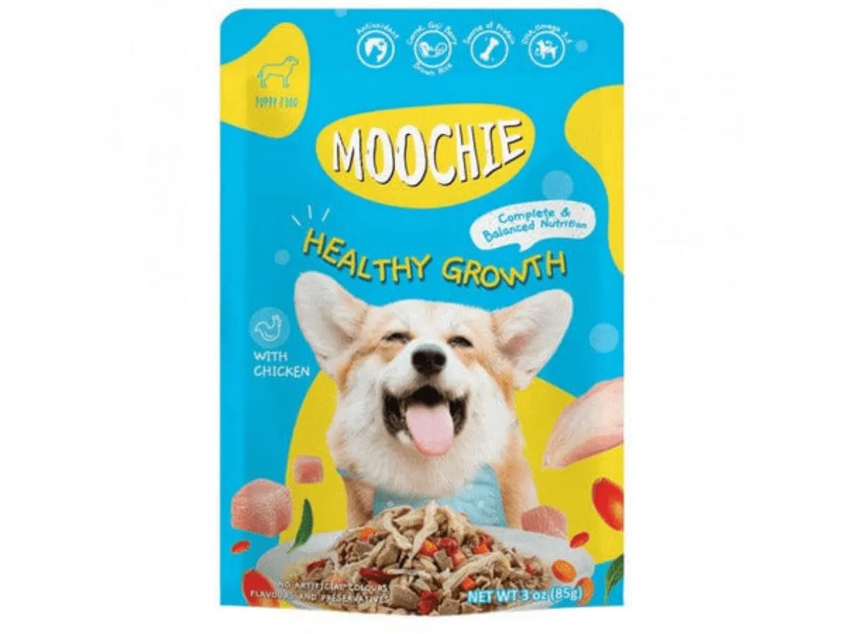 Moochie Casserole With Chicken (Healthy Growth ) 85G  Pouch