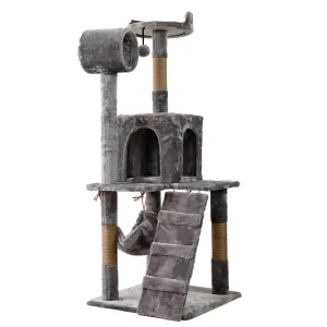 Multi-Level Cat Tree, Hammock & Scratching Post - Furtastic